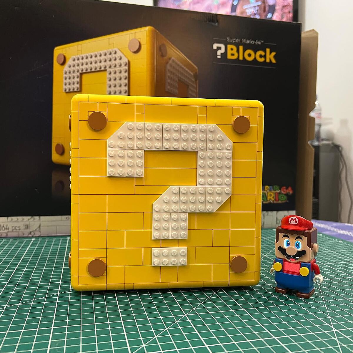Lucky Block Lego 71395 Price Mystery Block Lego Super Mario 64