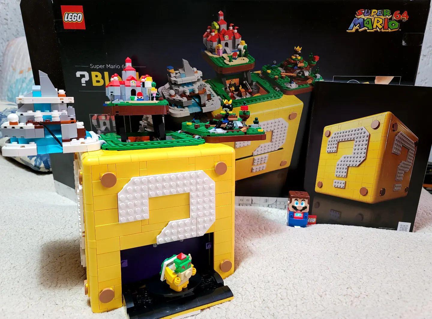 Lucky Block Lego Mario 64 Release Date Lucky Block Super Mario 64