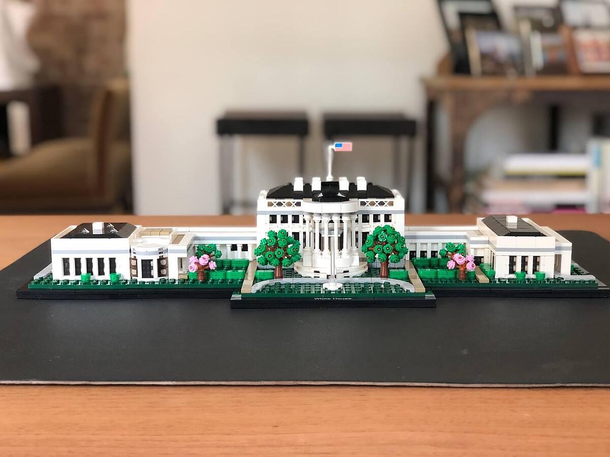 21054 LEGO Architecture Det Hvide Hus | LEGO | Bog idé