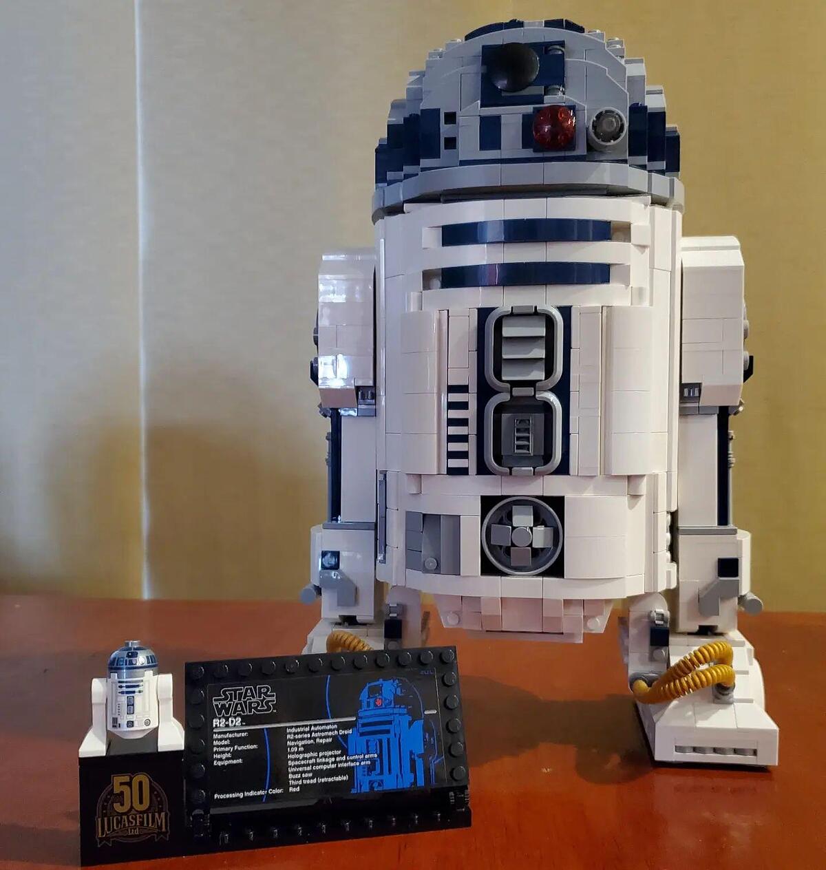 種類豊富な品揃え スターウォーズレゴR2-D2 知育玩具 - www.pinerest.org