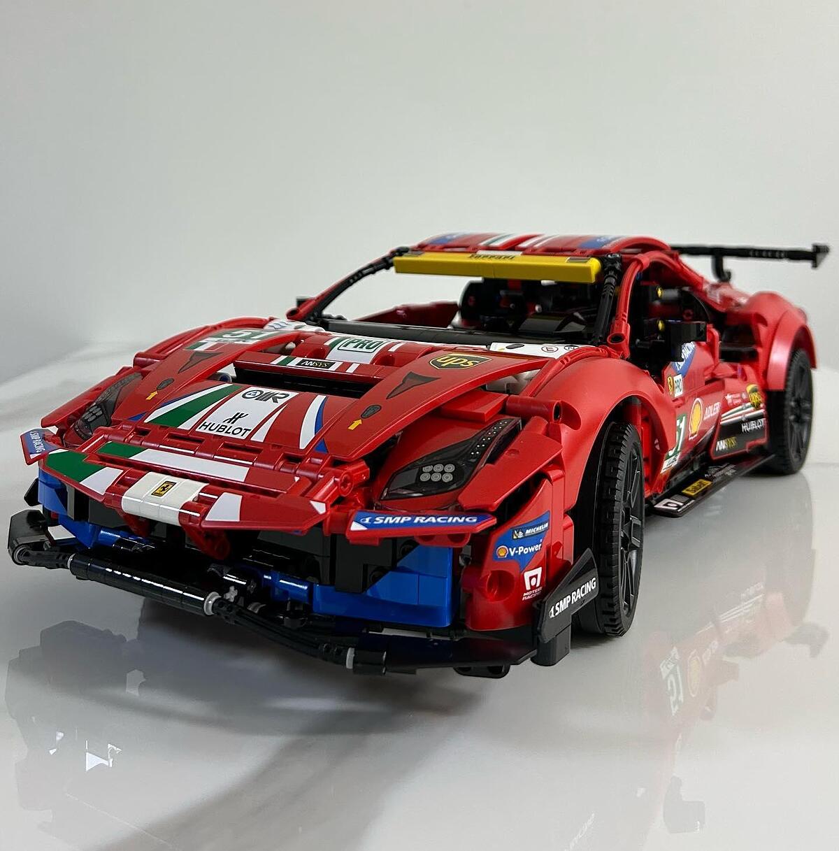 Køb LEGO Technic 42125 Ferrari 488 “AF Corse #51” Jollyroom