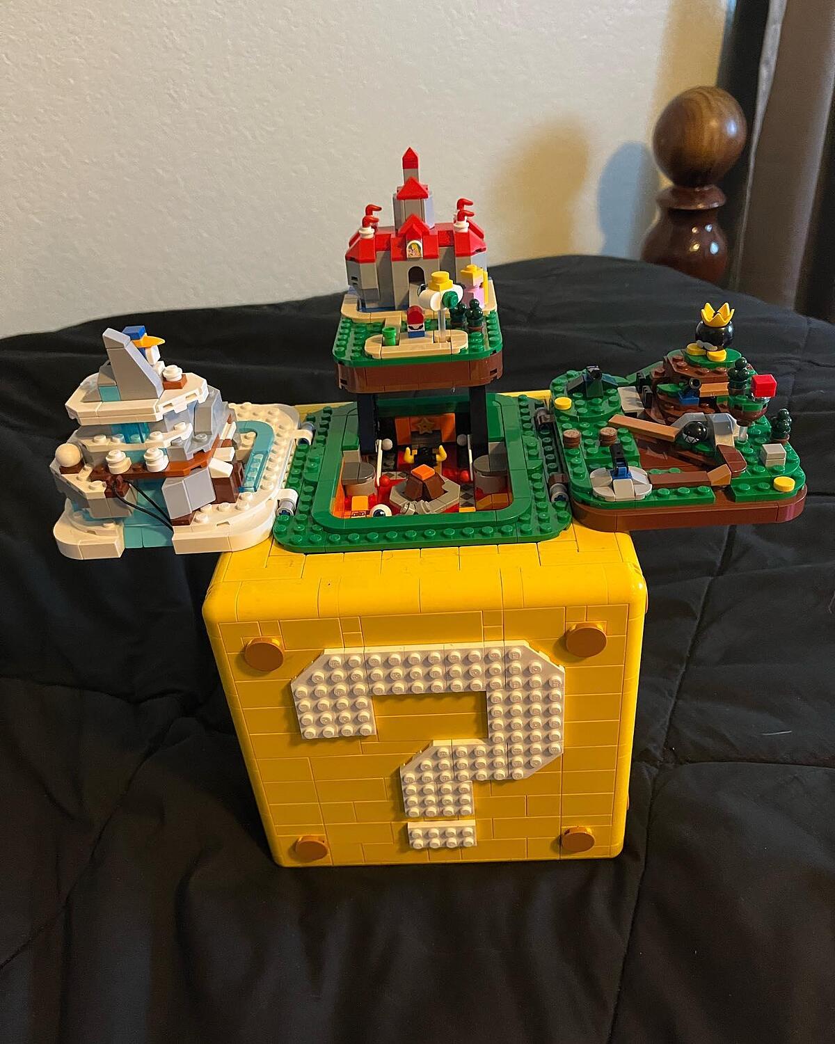Mario Kart Mario 64 Lego Box LEGO Super Mario 64 Question Mark