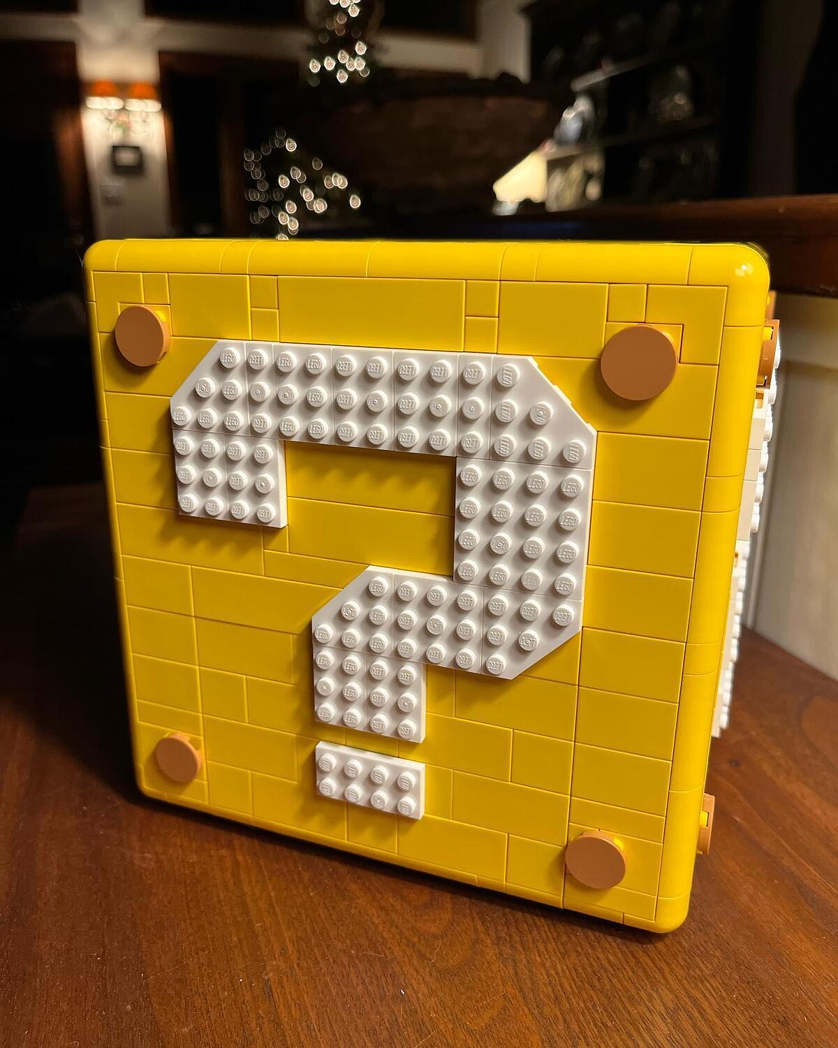 Lucky Block Super Mario 64 Block Lego Set Lucky Block Nintendo