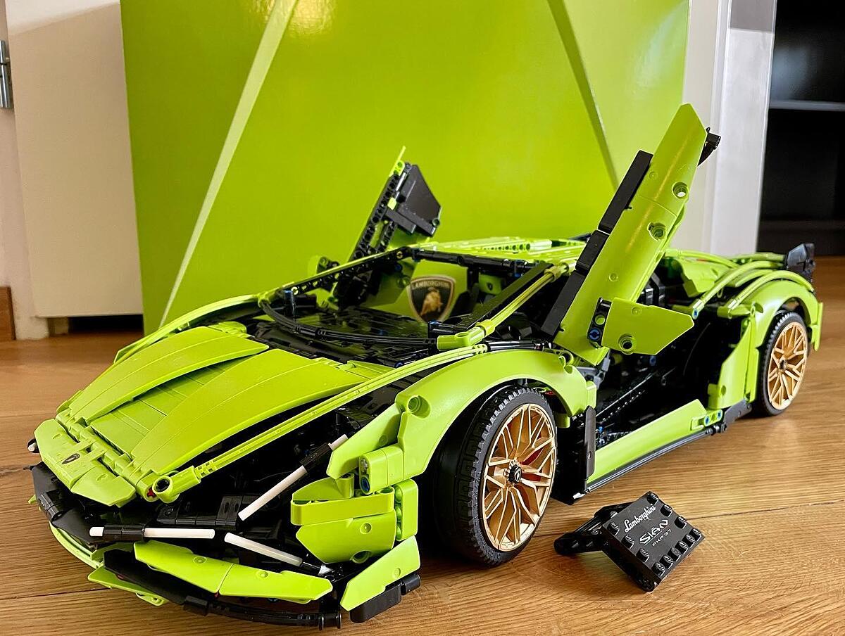 Trampe undergrundsbane bekvemmelighed LEGO Technic Lamborghini Sián FKP 37 42115 | Køb på Bilka.dk!