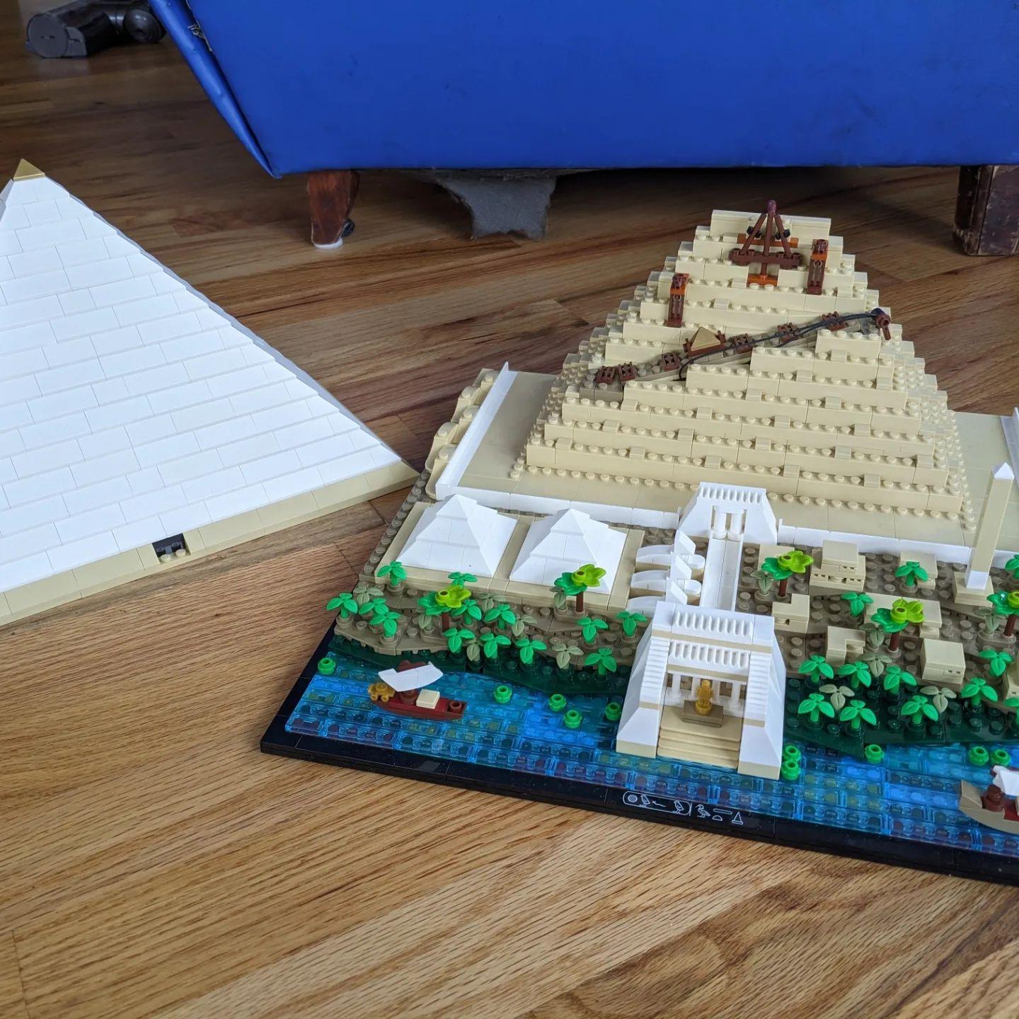 Giocattoli di costruzione LEGO 21058 Piramide di Cheope