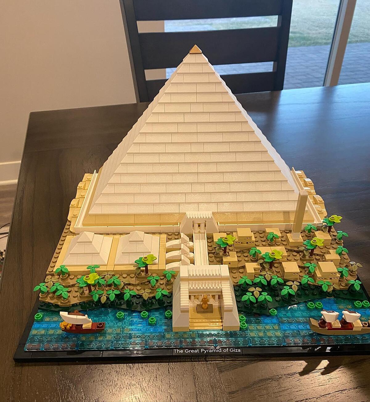 Giocattoli di costruzione LEGO 21058 Piramide di Cheope