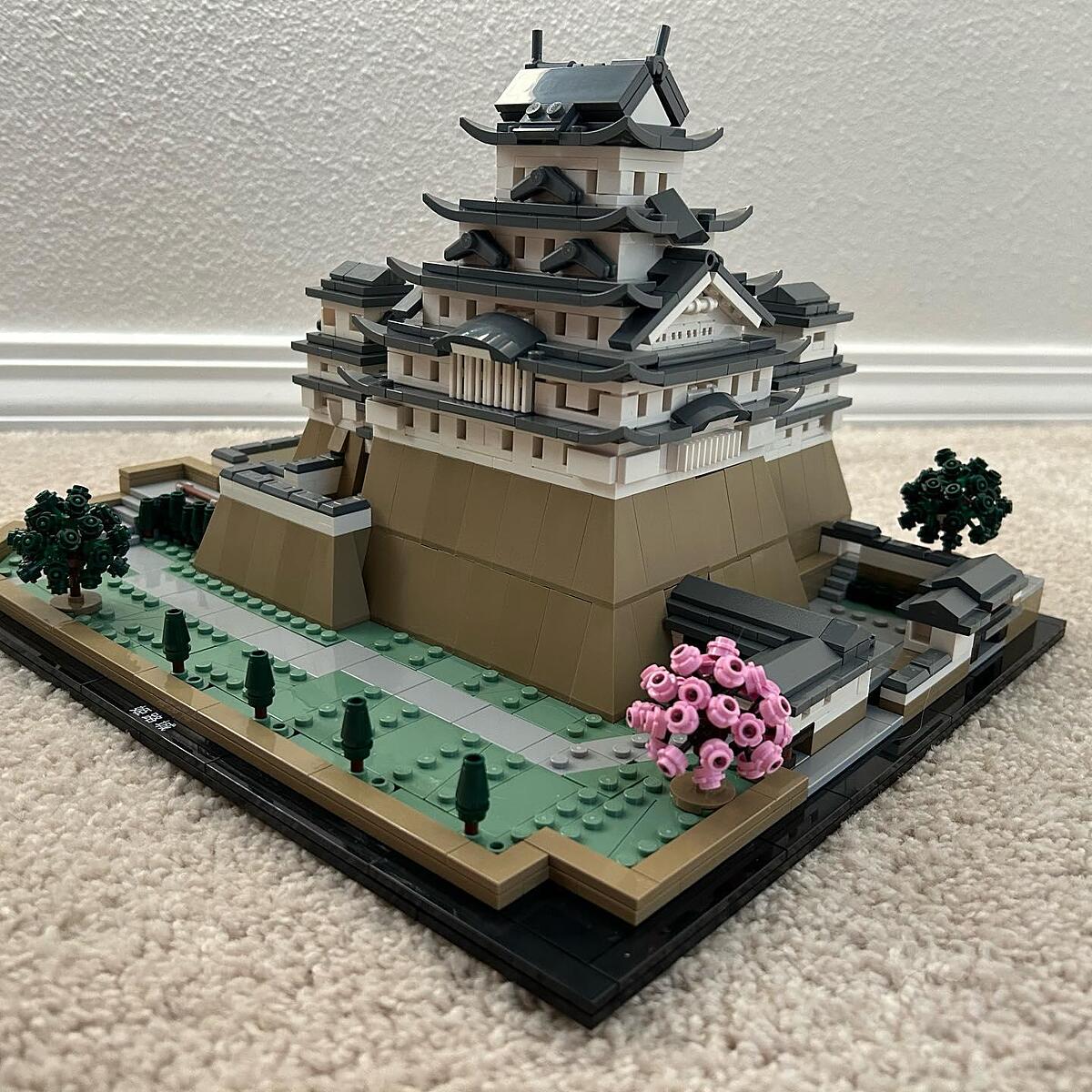 LEGO® Architecture 21060 Castello di Himeji Set di costruzioni per