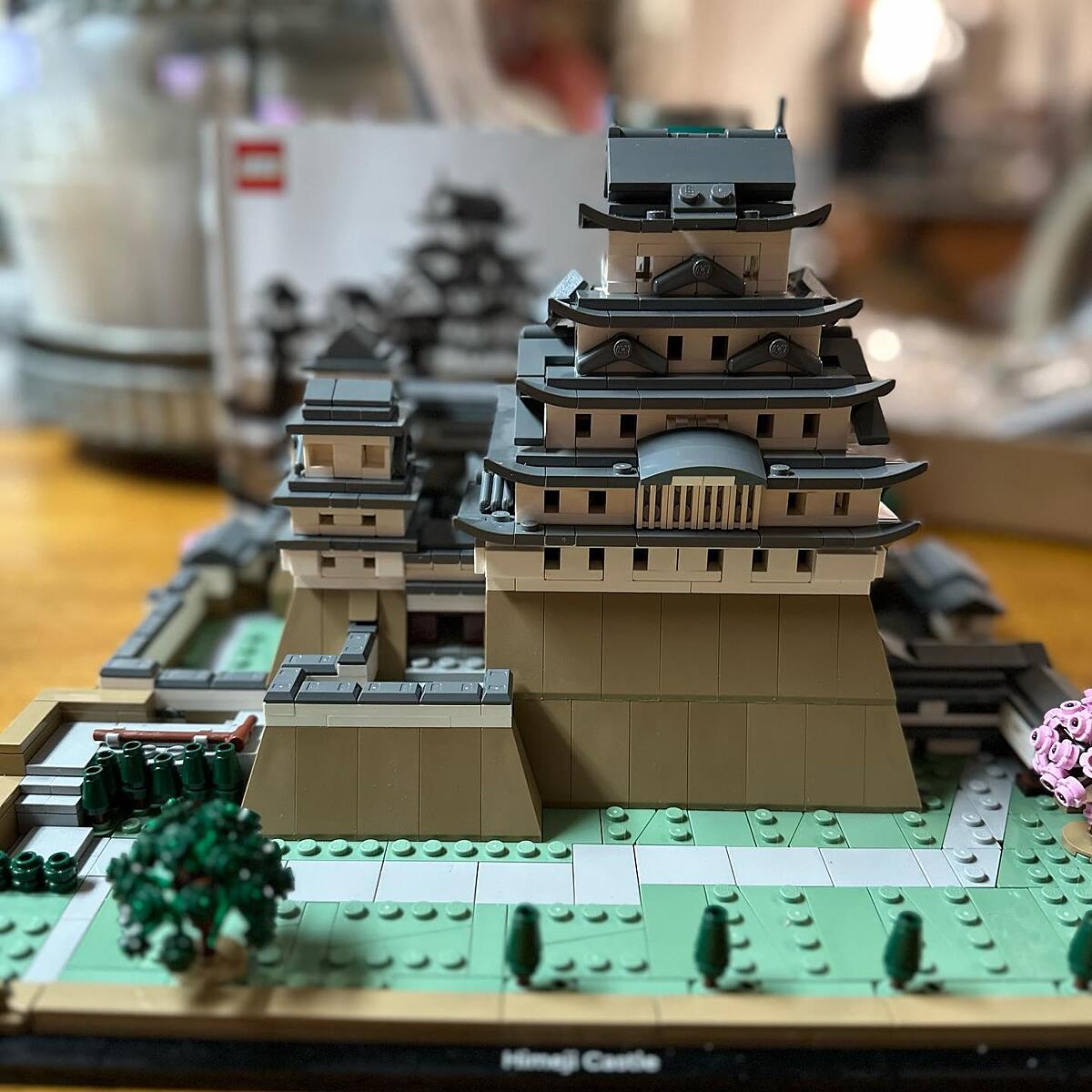 Se amate i LEGO e il Giappone è in arrivo il set per voi: Castello di  Himeji Architecture