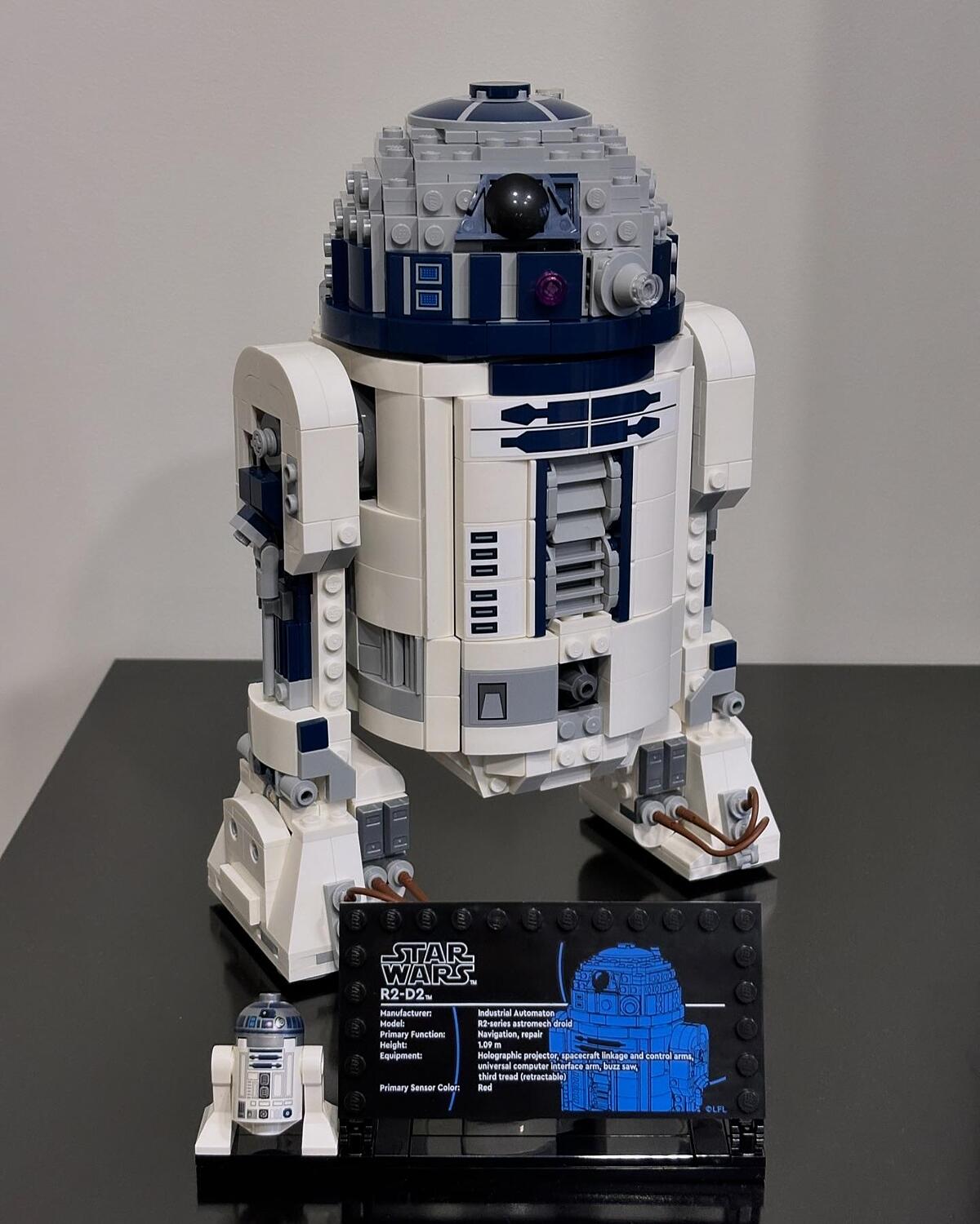 R2d2 Lego Rd2d LEGO® Star Wars™ 75379 R2-D2™ Playset Worldshop