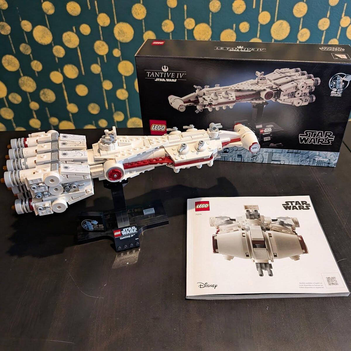 ゴン太4500枚 LEGO Star Wars Tantive IV | Costco