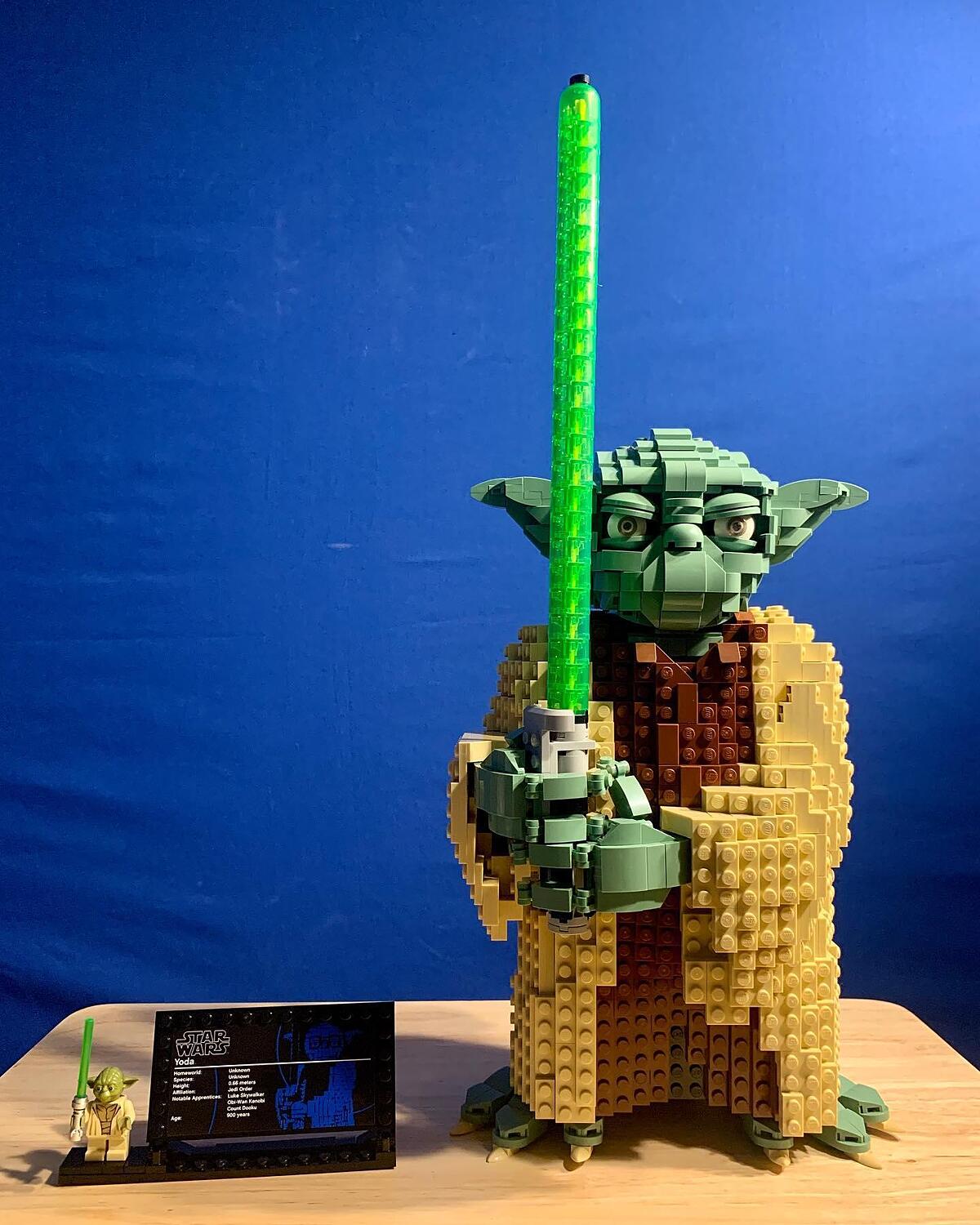 Lego yoda reddit