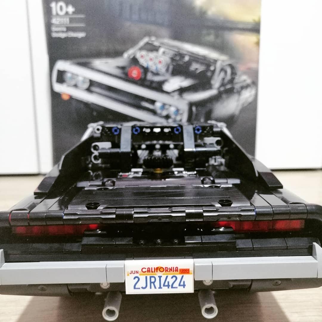 lego technic dodge charger big w