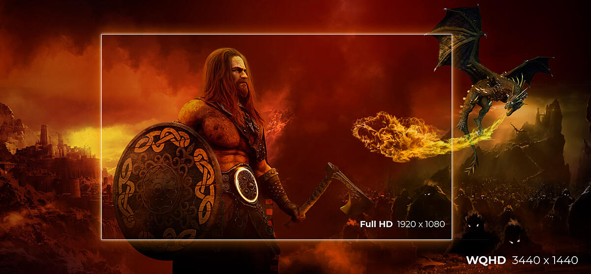 QHD Resolution