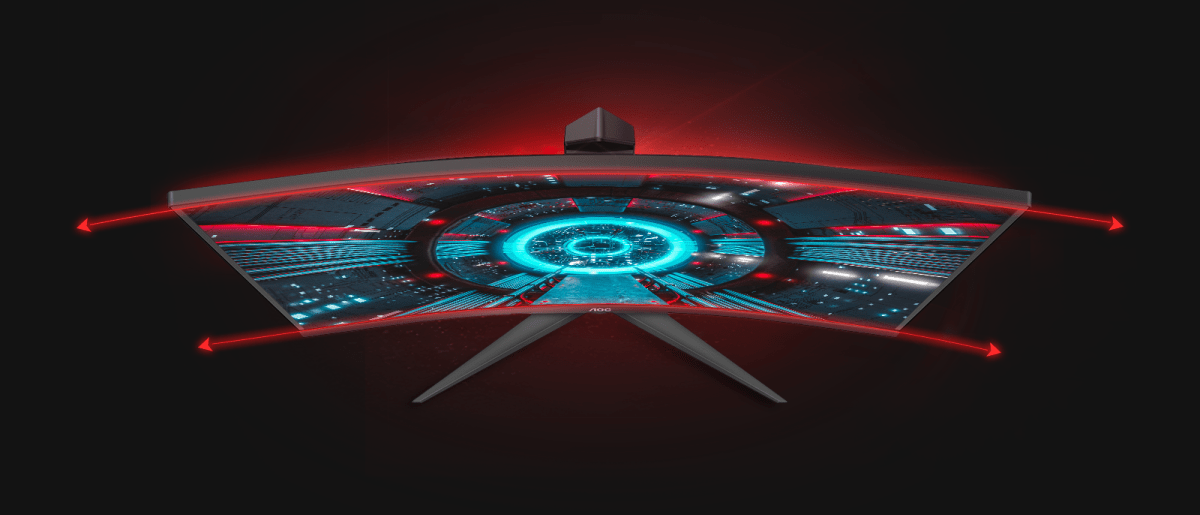 AOC Gaming C24G2AE/BK 165Hz für nur 166€ inkl. Versand statt 187€