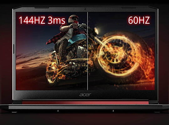 Acer Nitro 5 An515 54 Gaming Laptop 15 6 Intel Core I7 9750h 9th Gen Jarir Com Ksa