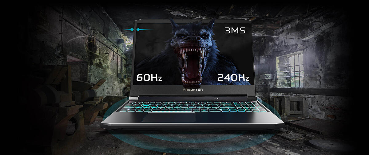 Predator Helios 300