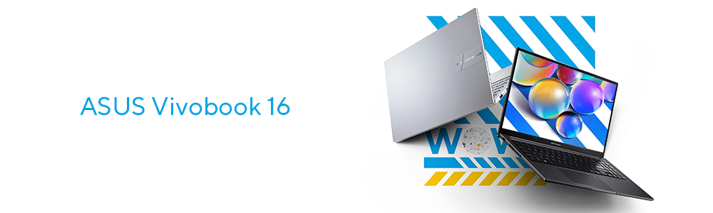 Notebook ASUS VivoBook X1605ZA-MB012W Intel Core I5 1235U Pantalla WUXGA 16.0 / 8GB De RAM 512gb Ssd Indie Negro Ingles