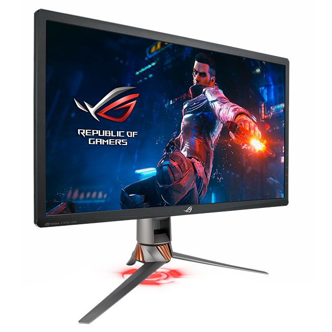Asus ROG Swift PG27UQ 27 Inch 4K 144Hz G-Sync LED Monitor - mdcomputers.in