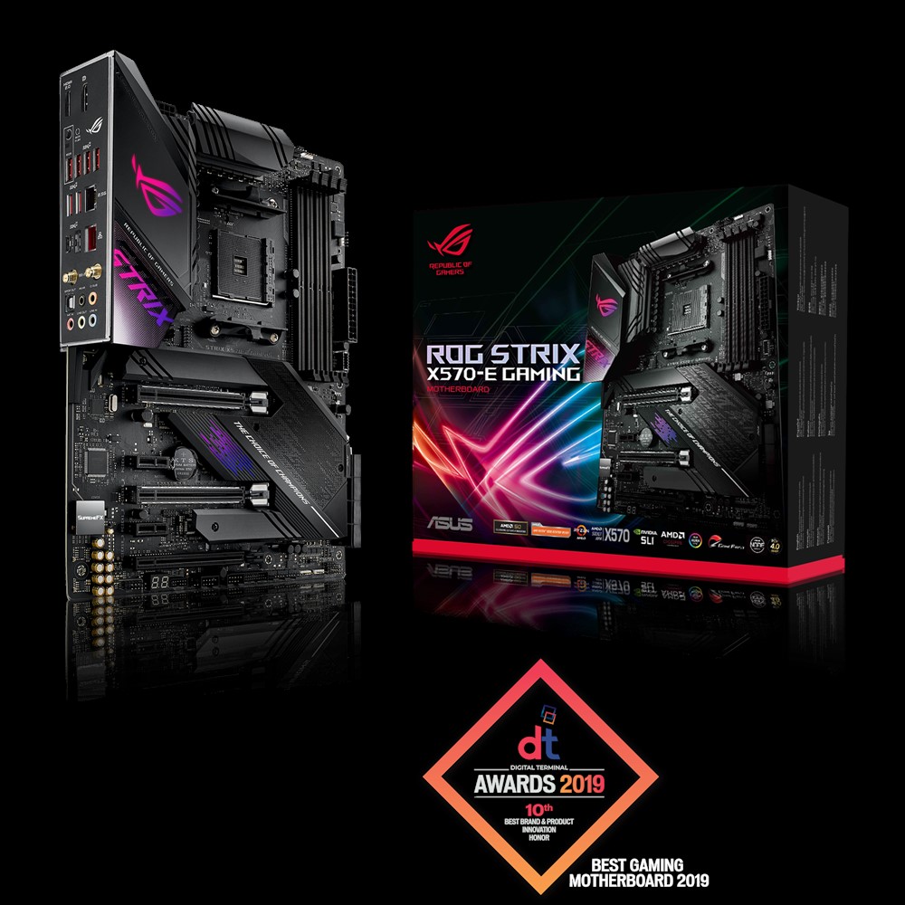 Asus Rog Strix X570-e Gaming Motheboard At Best Price In India On 