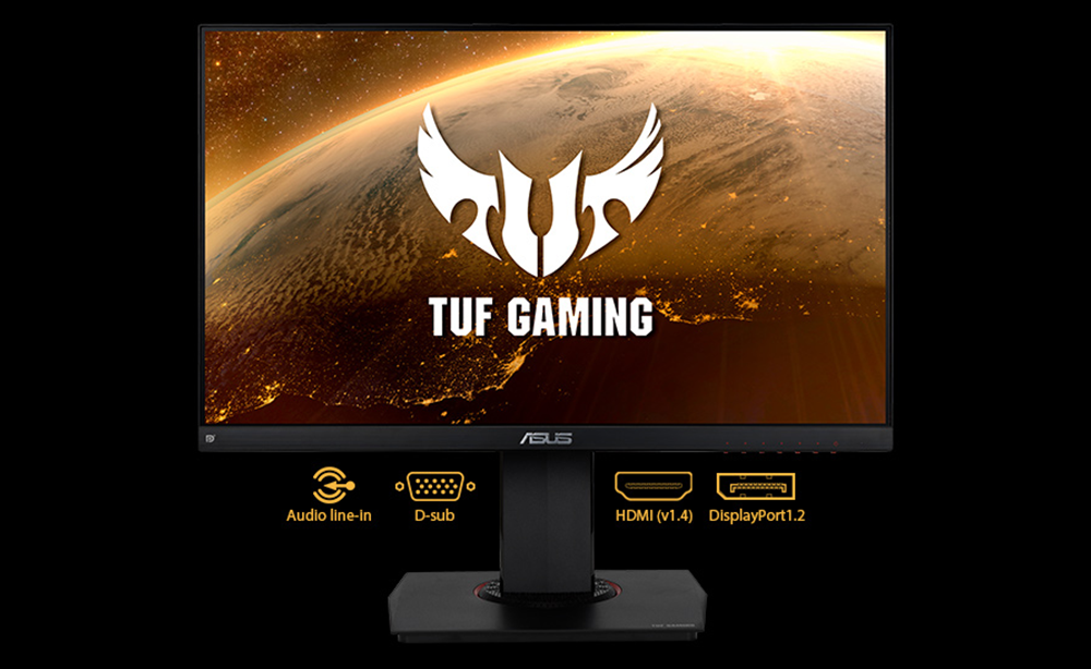 Asus tuf gaming vg249q обзор