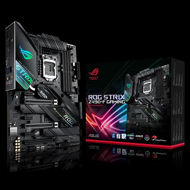 ROG STRIX Z490-F GAMING