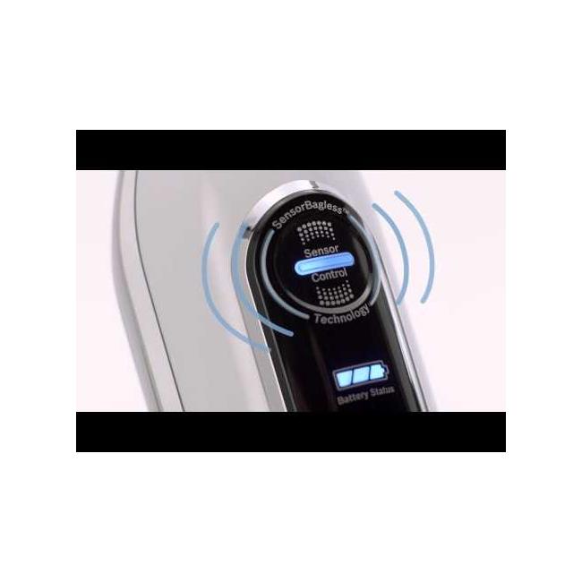 Bosch Athlet 25.2V cordless vacuum cleaner White