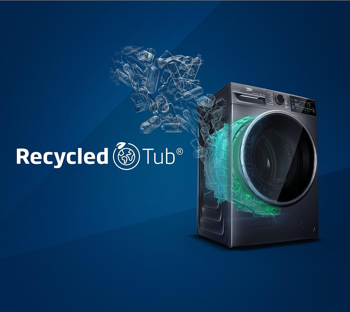 beko recycled tub