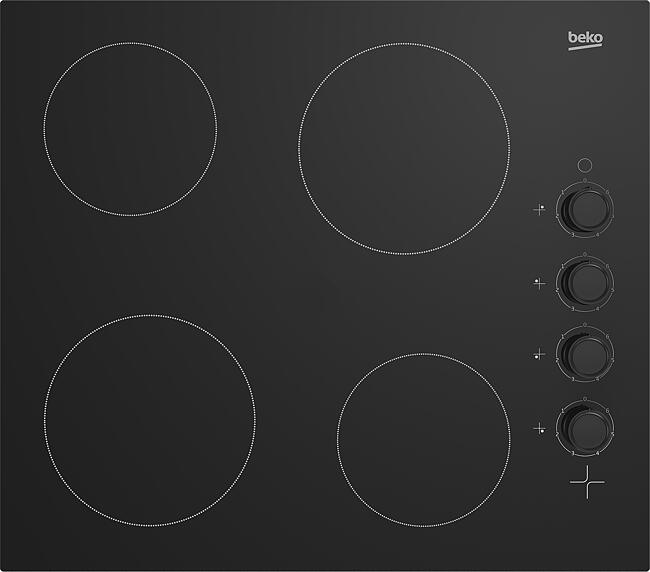 beko induction hob currys