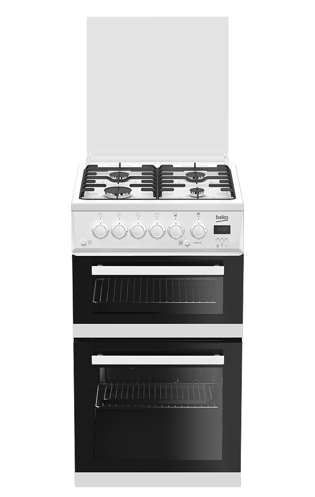 50cm Twin Cavity Gas Cooker