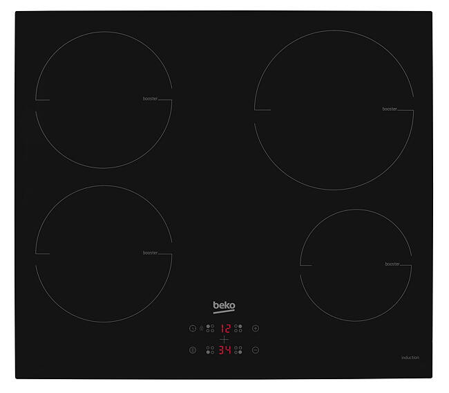 beko induction hob not heating