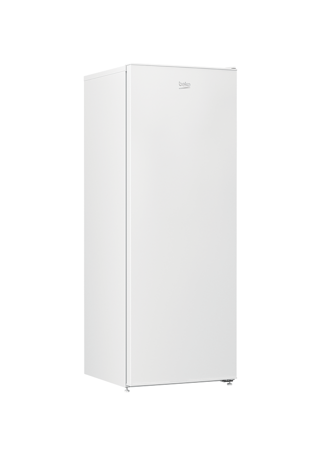 beko white larder fridge