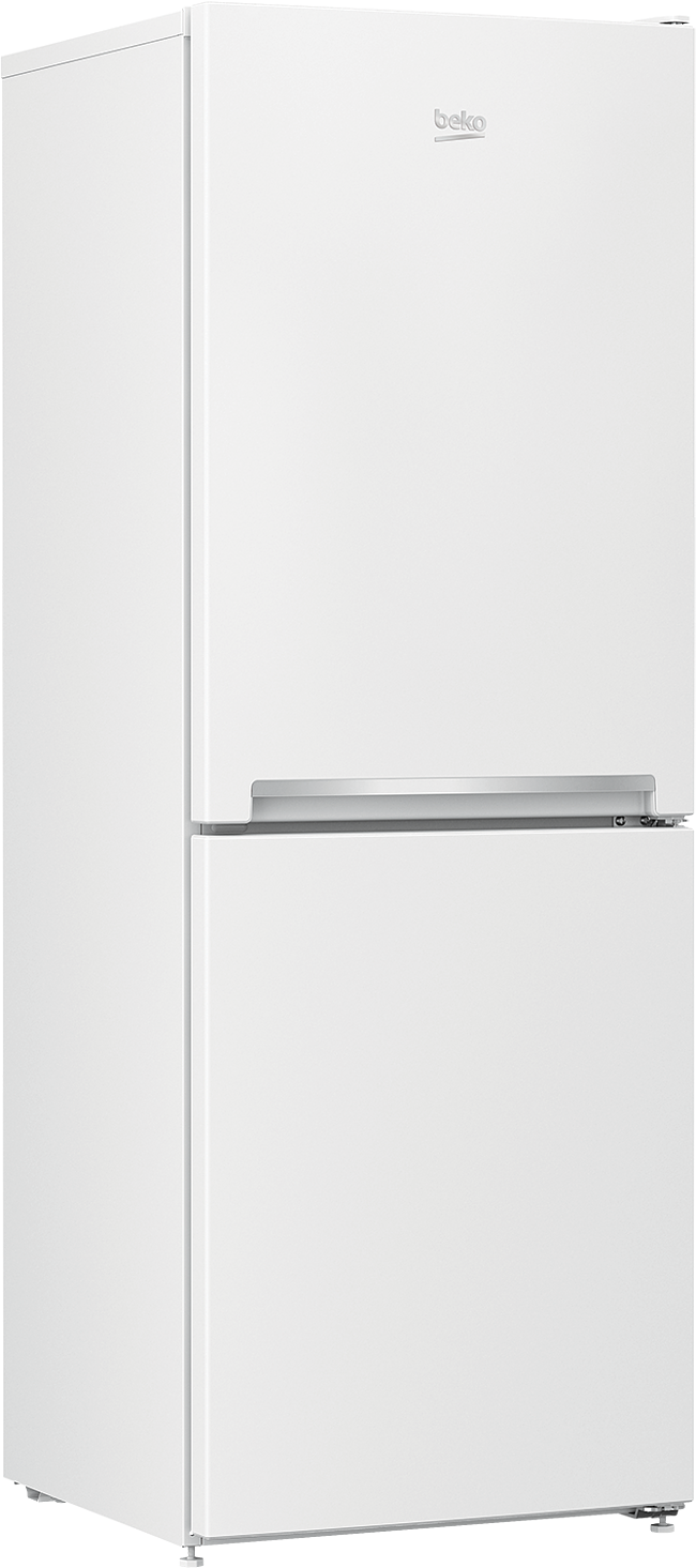 beko cfg3552w 50 50 freestanding frost free fridge freezer white