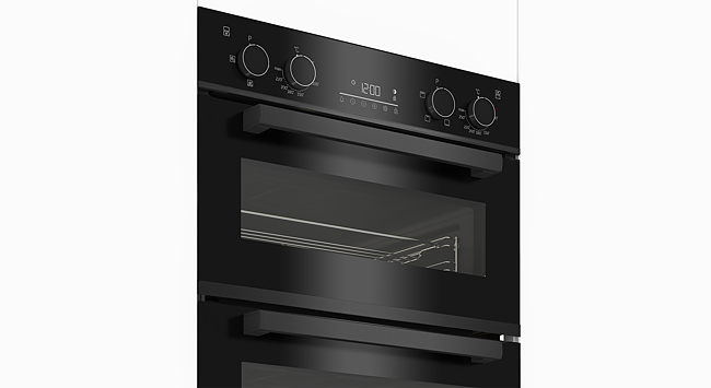 currys beko built in double oven