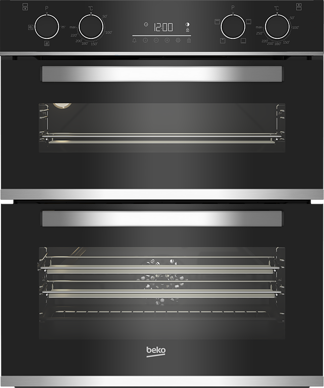 currys beko built in double oven