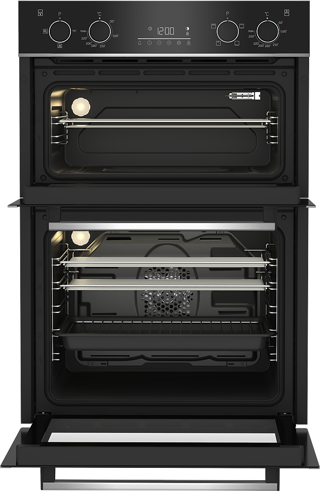 currys beko built in double oven