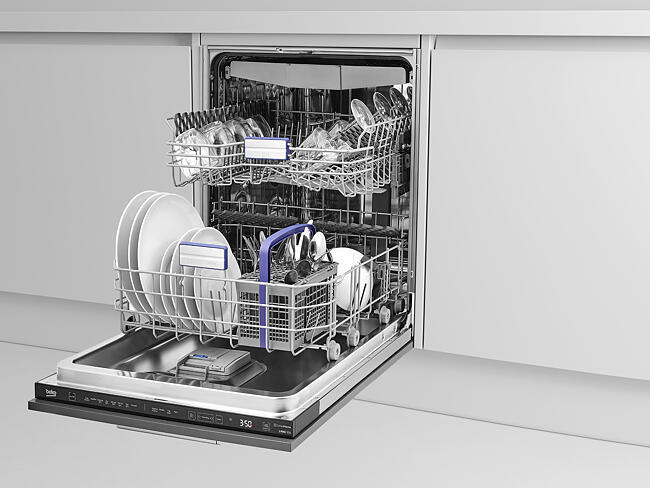 beko integrated dishwasher currys