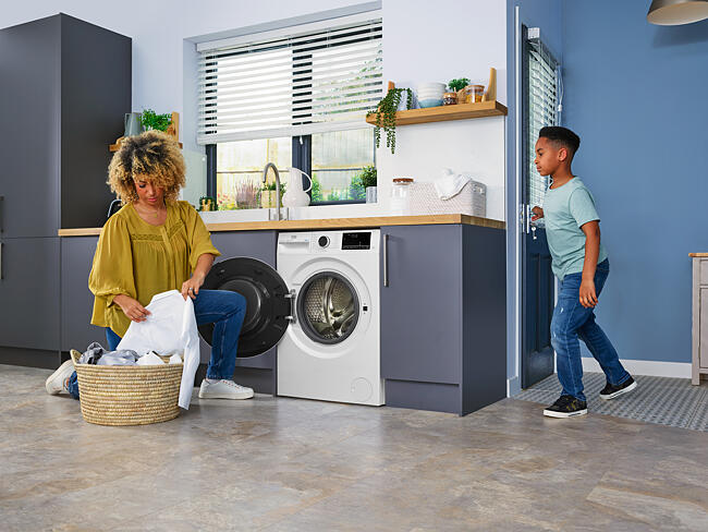 beko washing machine graphite