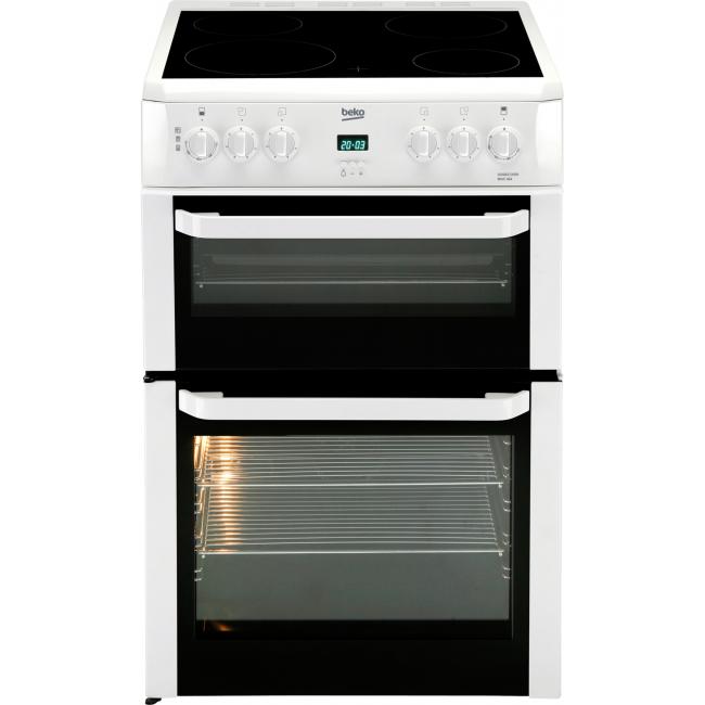 beko double oven bdvc664w