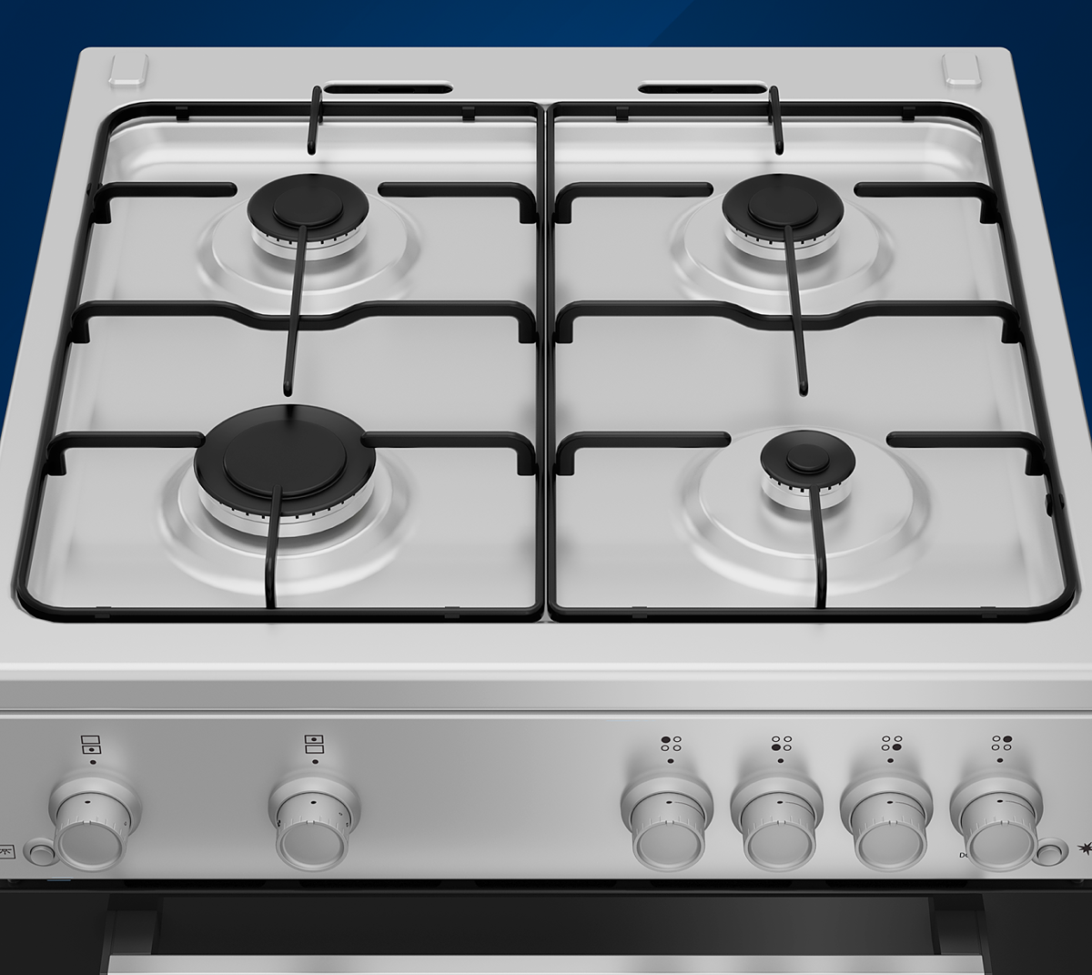 Four-burner Gas Hob