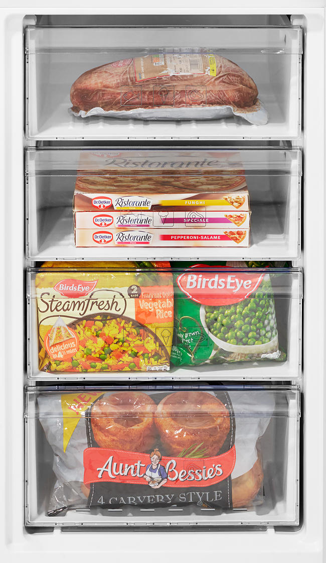 Fridge Freezer A 182cm H By Beko Csg1582w White 2 Year