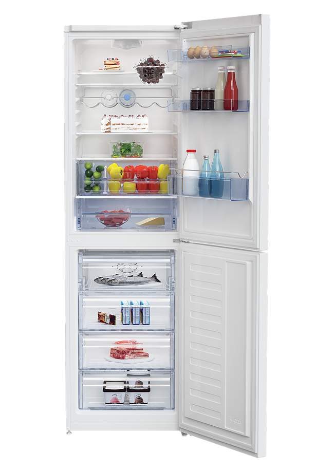 beko fridge freezer cf6004apw