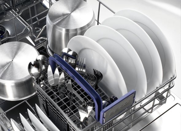 dishwasher with small load option