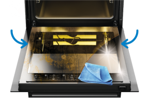 Medzisklenné čistenie - Bez nečistôt medzi sklami dverí