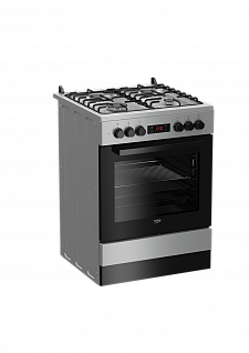 Viryklė BEKO FSM62320DSS - Topocentras