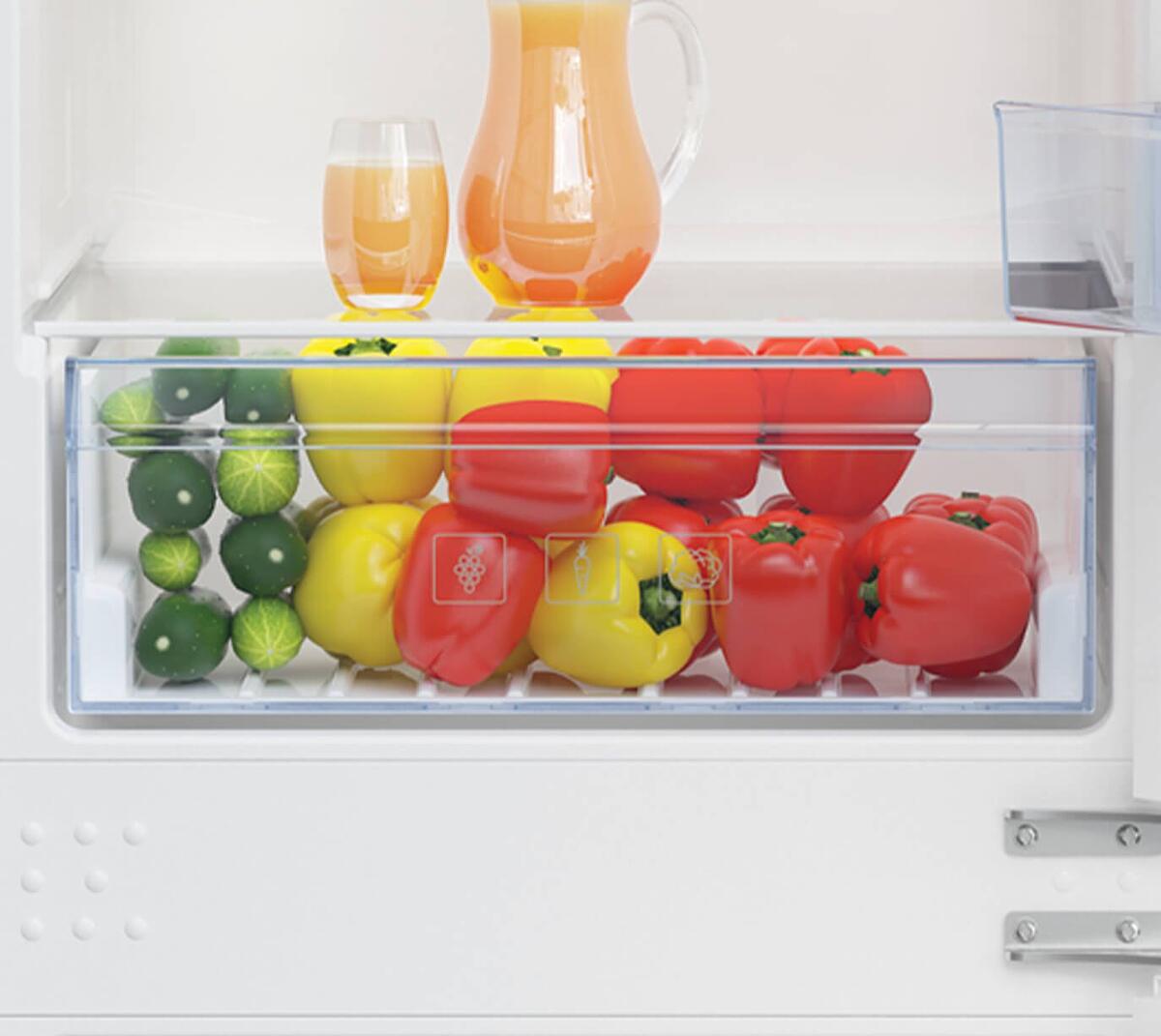 Beko CSG3582W Freestanding Combi Fridge FreezerWhite Jamisons Gas Centre