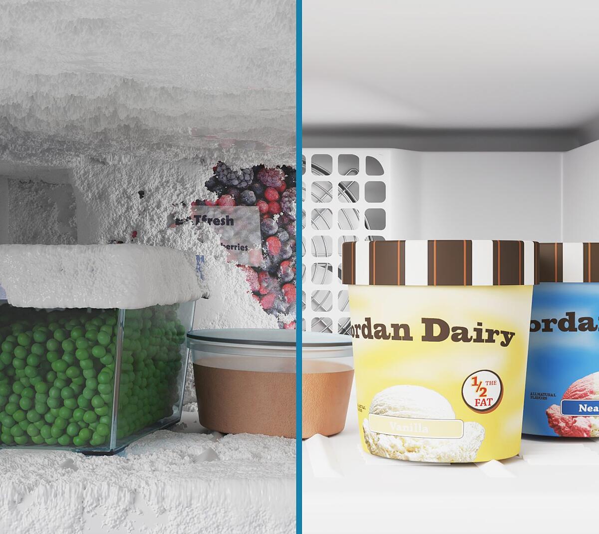 Beko FFG1545W Freestanding Tall Frost Free FreezerWhite Jamisons Gas