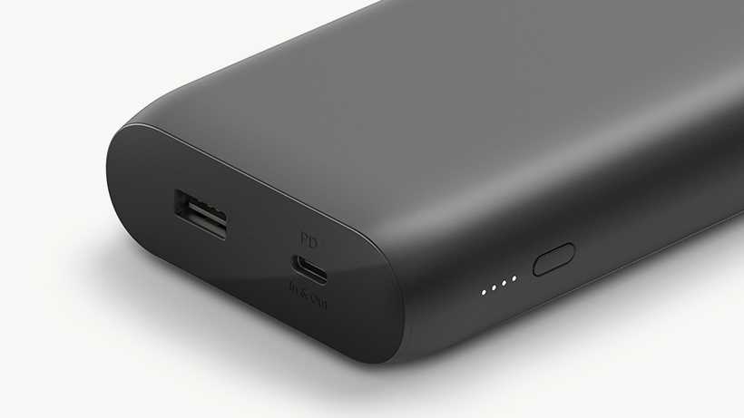 USB-C PD Power Bank 20K Feature 1