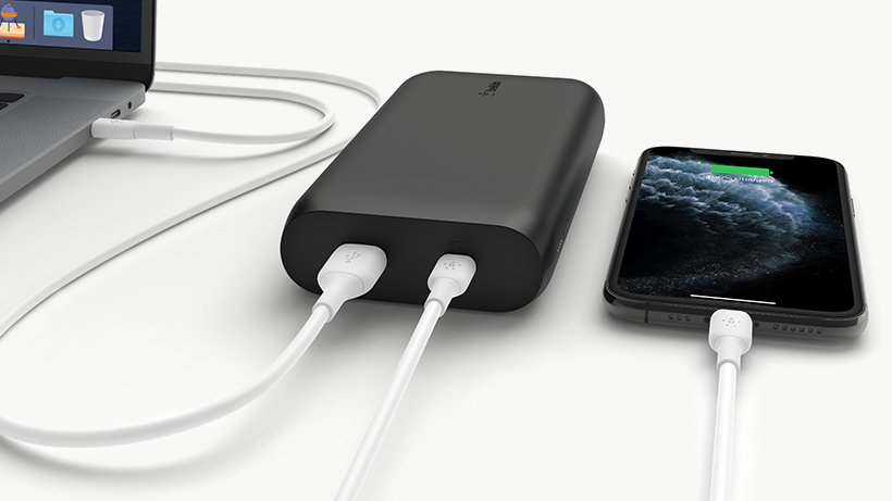 USB-C PD Power Bank 20K Feature 3