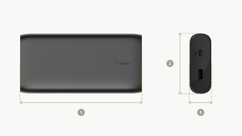 USB-C PD Power Bank 20K Feature 4