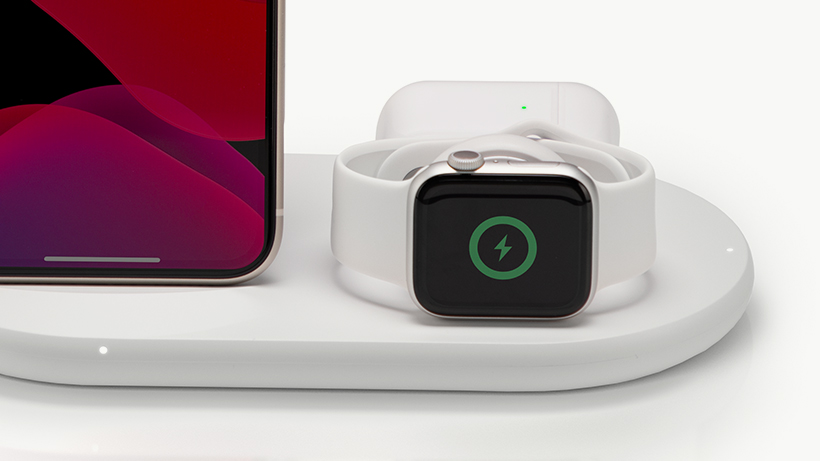 3-in-1 Wireless Charger for Apple Devices Feature 3